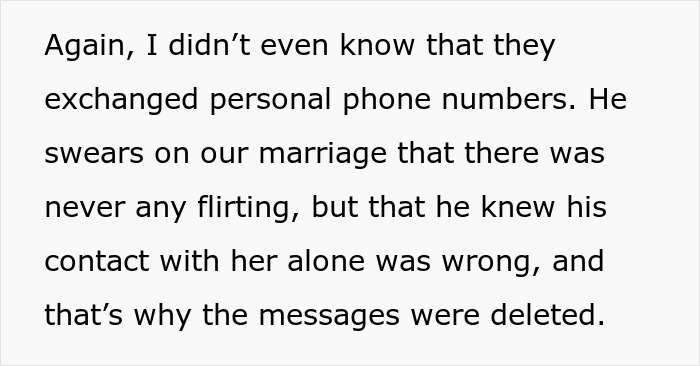 Wife Finds Husband&rsquo;s Texts With His Coworker Just 2 Weeks After Their Wedding: "My Stomach Sank"
