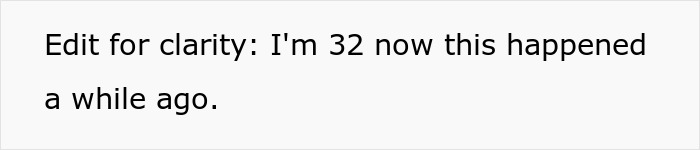 Text on white background stating a person reflecting on life, mentioning she lost everything and regrets telling teen son to leave home. - 19