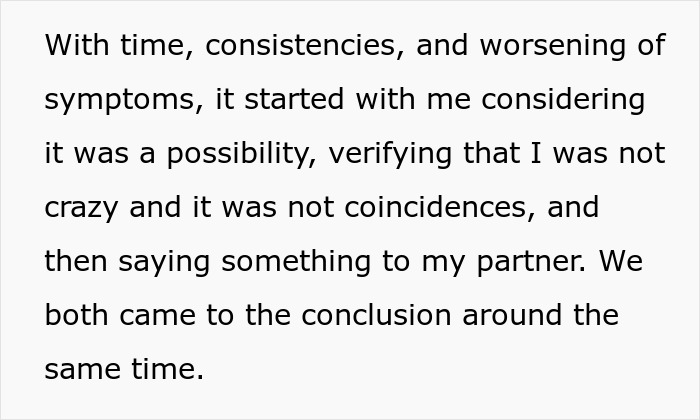 Woman convinced mother-in-law was poisoning her, ends contact but fears pregnancy may change everything. Woman convinced mother-in-law was poisoning her, ends contact but fears pregnancy may change everything.
