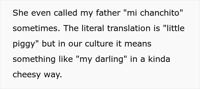 Text excerpt explaining a cultural meaning behind a nickname described by a woman shocked at brother’s wife’s cruel nicknames. Text excerpt explaining a cultural meaning behind a nickname described by a woman shocked at brother’s wife’s cruel nicknames.