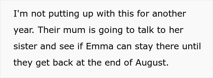 Text excerpt about a woman dealing with a temporary houseguest who causes cleaning and missed payments issues. Text excerpt about a woman dealing with a temporary houseguest who causes cleaning and missed payments issues.