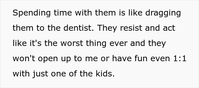 Man struggling to win over fiancee&rsquo;s kids for years, facing resistance and lack of connection with the children.
