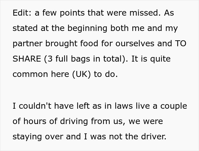 In-Laws Aware Of Woman&rsquo;s Food Restrictions, Are Mad She Finds A Way To Not Eat Their Unsafe Food