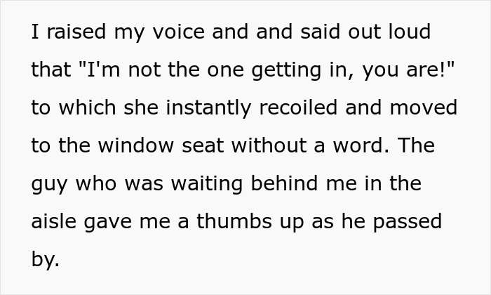 Passenger refuses to give up aisle seat, pretending to be asleep and refusing to budge on the plane. Passenger refuses to give up aisle seat, pretending to be asleep and refusing to budge on the plane.
