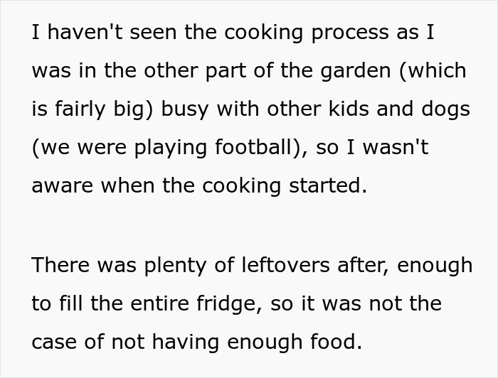 In-Laws Aware Of Woman&rsquo;s Food Restrictions, Are Mad She Finds A Way To Not Eat Their Unsafe Food