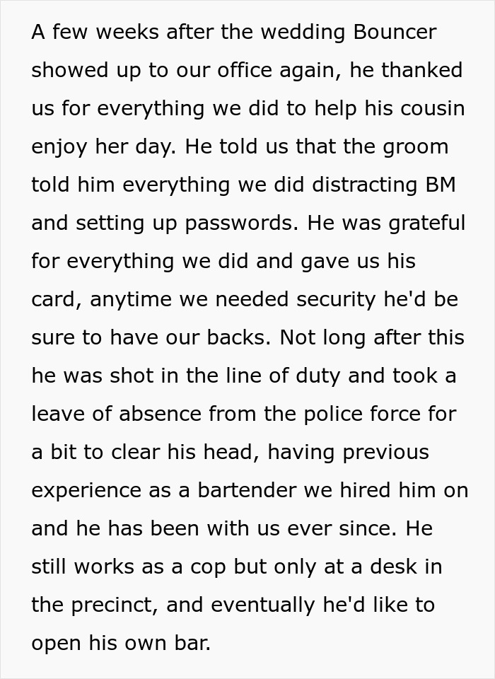 Chaos ensues at wedding turning into a crime scene with the bride&rsquo;s mother involved and taken to jail.