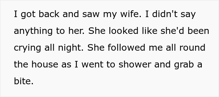 Man describes emotional strain as wife accuses husband of domestic violence, draining his last drop of empathy.