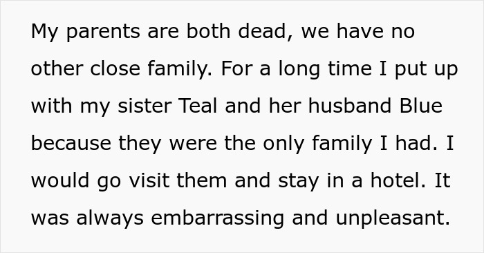 Text excerpt about woman cutting ties with sister due to lazy parenting causing kids to become walking nightmares. Text excerpt about woman cutting ties with sister due to lazy parenting causing kids to become walking nightmares.