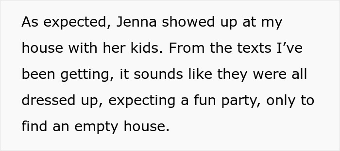 Mom refuses to leave kids at home for Halloween party and shows up to find the house empty with no babysitter present. - 35
