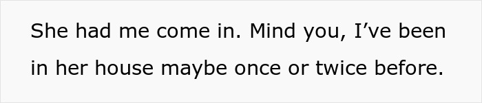 Text excerpt showing a shocking porch confrontation where a woman catches her husband cheating with her sister.