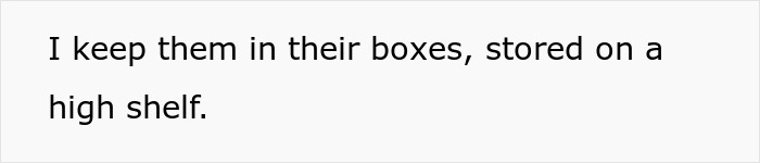 Woman catches guest sneaking into her room just before her kid opens a collectible doll from the shelf. - 3