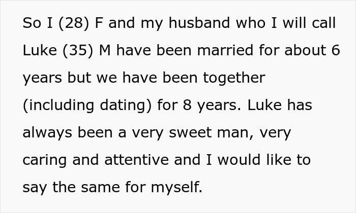 Text excerpt from a personal story about wanting to divorce husband of 6 years because of his ex issues. Text excerpt from a personal story about wanting to divorce husband of 6 years because of his ex issues.