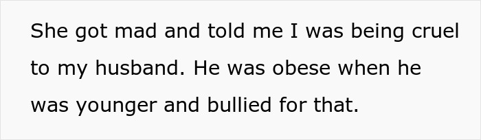 Text on white background reading a personal story about being cruel with nicknames related to past bullying and obesity. Text on white background reading a personal story about being cruel with nicknames related to past bullying and obesity.