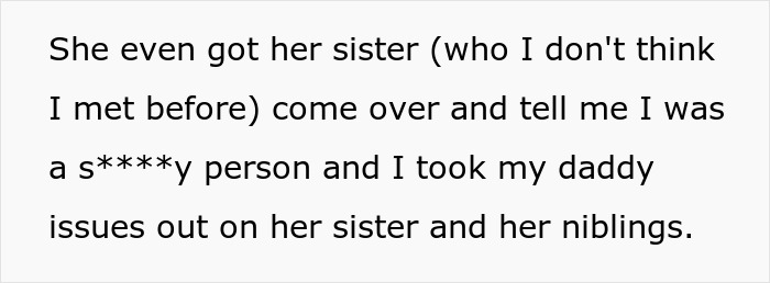 Text excerpt about a teen escaping a babysitting trap after dad demands he watch fianc&eacute;e&rsquo;s kids.