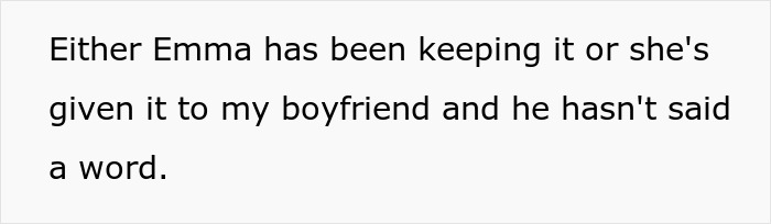 Text message conversation on phone screen discussing a woman who agrees to a temporary houseguest. Text message conversation on phone screen discussing a woman who agrees to a temporary houseguest.