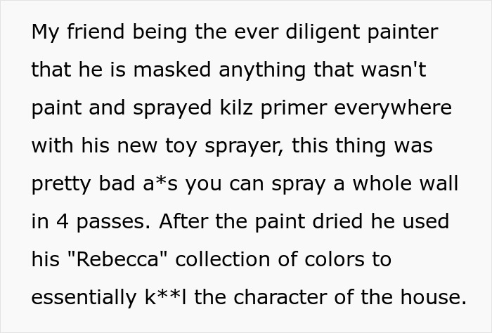 Landlord&rsquo;s daughter preparing to claim a cool house, facing an unexpected surprise during renovations.