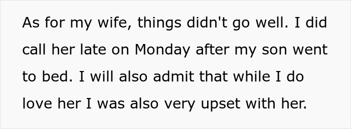 Text excerpt about a dad supporting his gay son despite conflict with wife who opposed the plan.