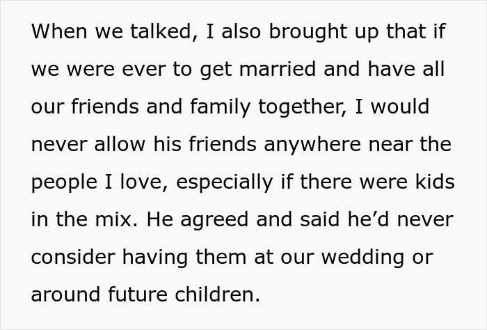 Text excerpt about woman checking boyfriend&rsquo;s phone after a jealous freak-out, revealing regrets and relationship boundaries.