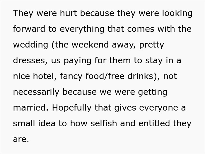 Text excerpt describing a couple's disappointment and a lady's attempt to frame sister-in-law and turn brother against his wife.