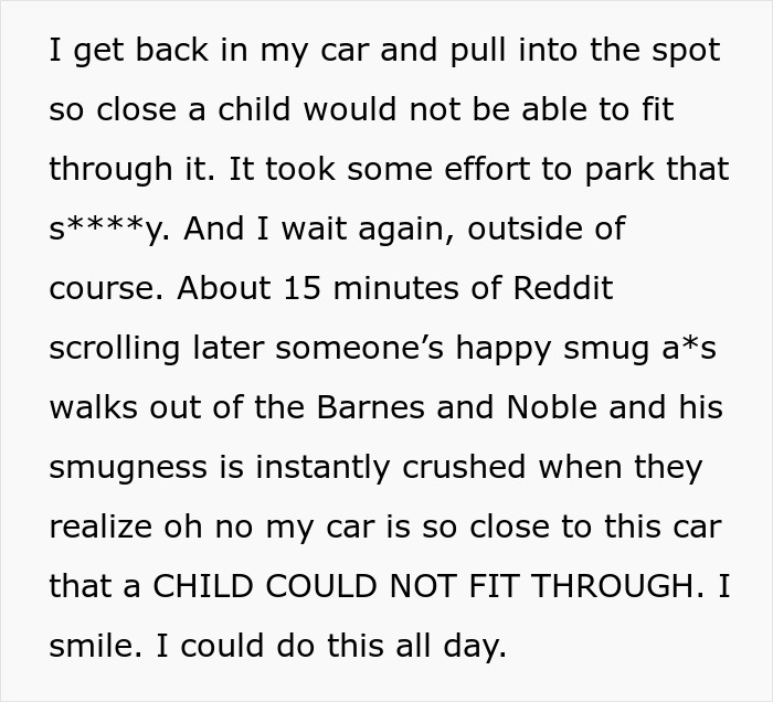 Person Leaves Mall But Finds Their Car Parked In, Gets Ice-Cold Revenge On Jerk Who Did It Person Leaves Mall But Finds Their Car Parked In, Gets Ice-Cold Revenge On Jerk Who Did It