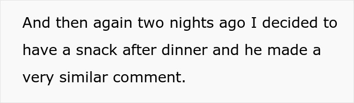 Text excerpt about a woman saying her husband has become a different person since their wedding, describing recent events.