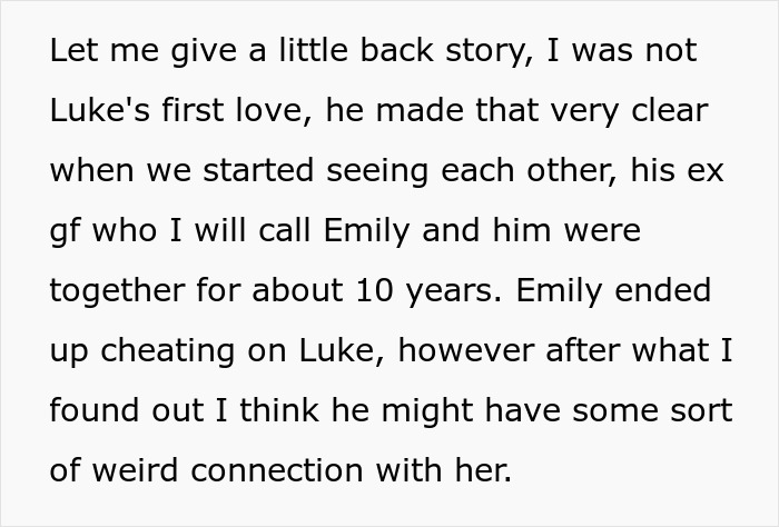 Text excerpt about relationship struggles involving a husband’s ex, highlighting reasons for divorce concerns. Text excerpt about relationship struggles involving a husband’s ex, highlighting reasons for divorce concerns.
