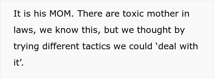 Woman upset over toxic mother-in-law, ends contact fearing pregnancy might complicate family dynamics. Woman upset over toxic mother-in-law, ends contact fearing pregnancy might complicate family dynamics.