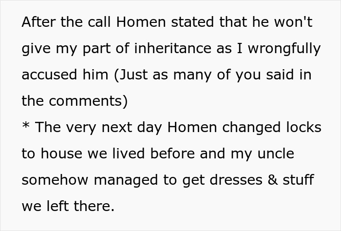 Man gets sick every time he eats food his dad has touched, wondering if it&rsquo;s being done on purpose.