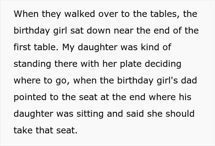 Alt text: Girl gets bullied over a party seat but responds with kindness, teaching her bullies a valuable lesson in empathy. Alt text: Girl gets bullied over a party seat but responds with kindness, teaching her bullies a valuable lesson in empathy.