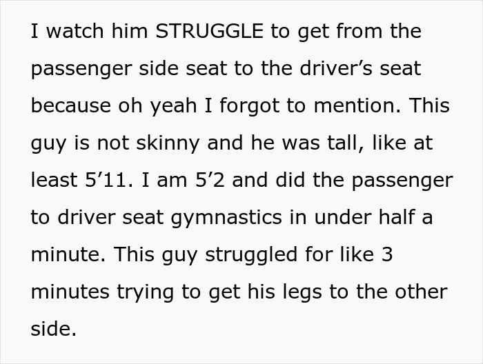 Person Leaves Mall But Finds Their Car Parked In, Gets Ice-Cold Revenge On Jerk Who Did It Person Leaves Mall But Finds Their Car Parked In, Gets Ice-Cold Revenge On Jerk Who Did It
