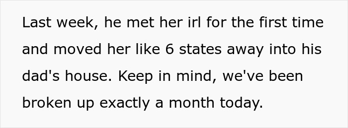 Text about a woman retaining her dog after a breakup and dealing with ex demanding updates with photos. Text about a woman retaining her dog after a breakup and dealing with ex demanding updates with photos.