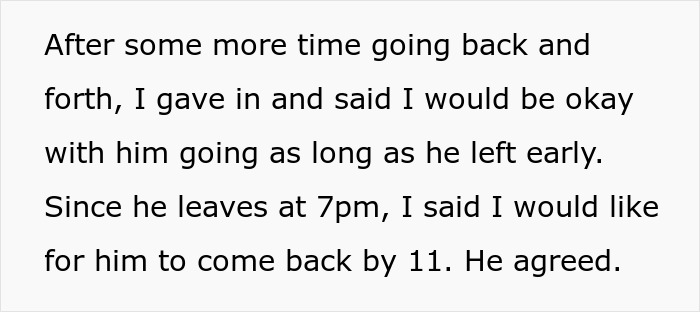 Text excerpt showing a woman struggling with her boyfriend&rsquo;s behavior during a difficult time after her mother&rsquo;s death.