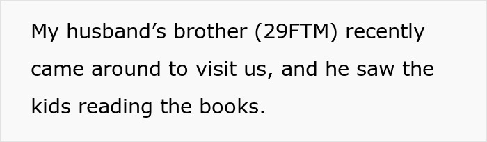 Family conflict over woman giving her kids Harry Potter books causing bigoted and hateful reactions.
