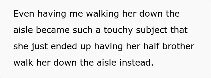 Father and daughter relationship strained as he refuses to let her get married in his yard, causing family conflict.