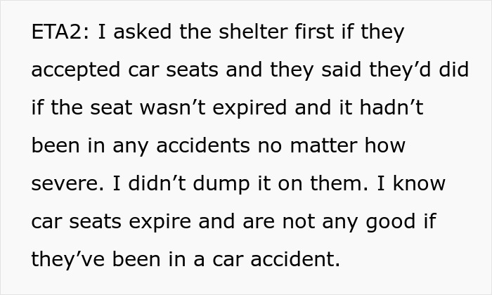 Text discussing a lady wanting to be a grandma encouraging her disabled daughter to get pregnant, sparking a family feud.