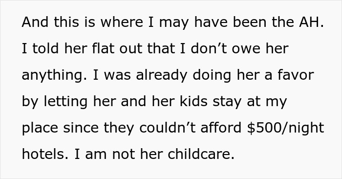Cousin Tells Woman To Cover $4,000 Family Vacation, Labels Her Selfish When She Refuses Cousin Tells Woman To Cover $4,000 Family Vacation, Labels Her Selfish When She Refuses