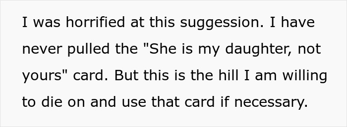 Mom horrified as stepdad suggests punishing kid for using native language his son can't understand.