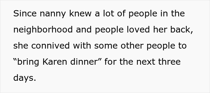 Nanny catches neighbor stealing fruit and serves a steaming plate of revenge to teach a lesson in the garden.
