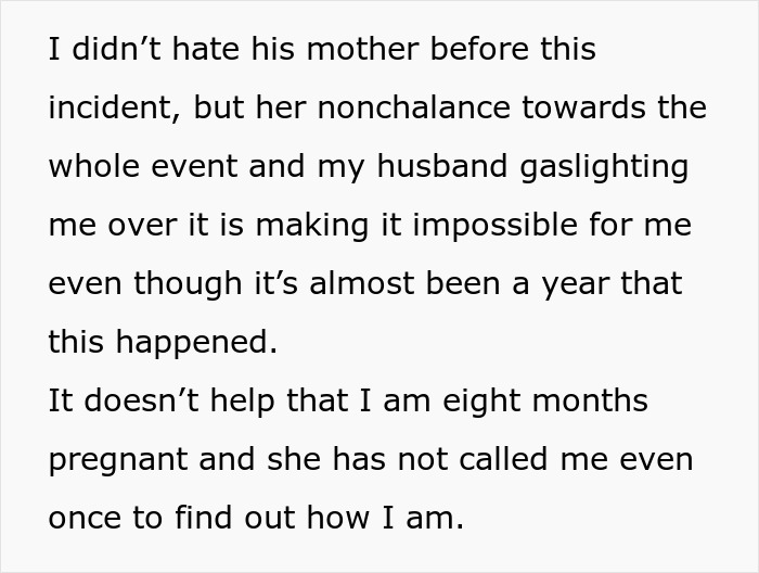 Woman shares feelings about MIL live streaming her sleeping to relatives, struggling to move on after the incident. Woman shares feelings about MIL live streaming her sleeping to relatives, struggling to move on after the incident.