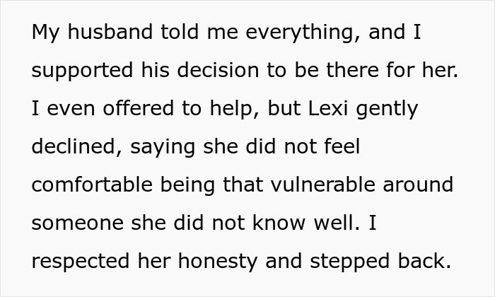 Alt text: Woman questions her marriage after husband leaves to care for his terminally ill ex-wife, feeling conflicted and uncertain.