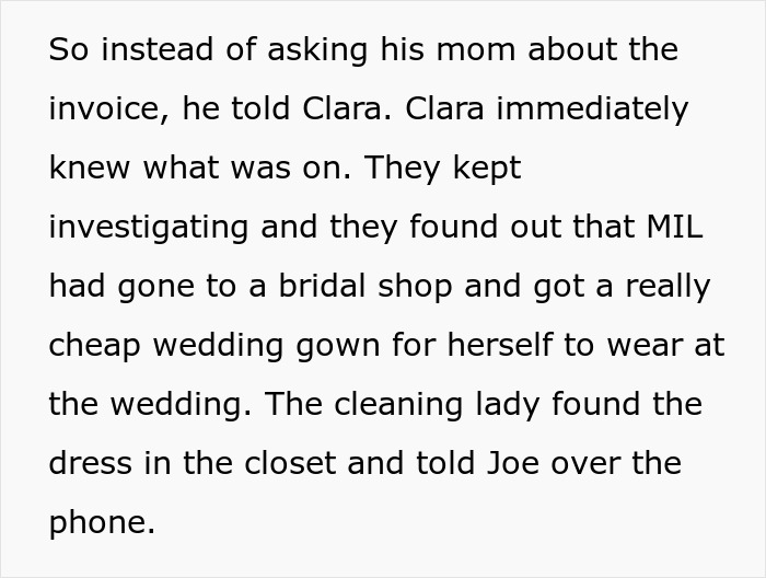 Mother-in-law tries to ruin wedding by wearing a gown, confronted by two amazing drag queens.