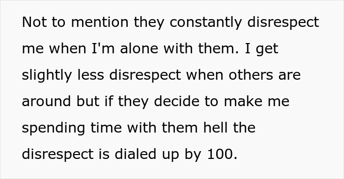 Man tries to win over fiancee&rsquo;s kids for six years but faces constant disrespect and considers breaking up.