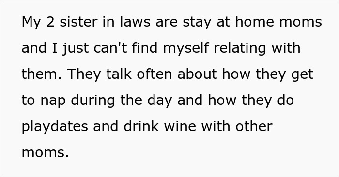 Working mom vents frustration at in-laws who assume she has it easy with once-a-week daycare. - 8