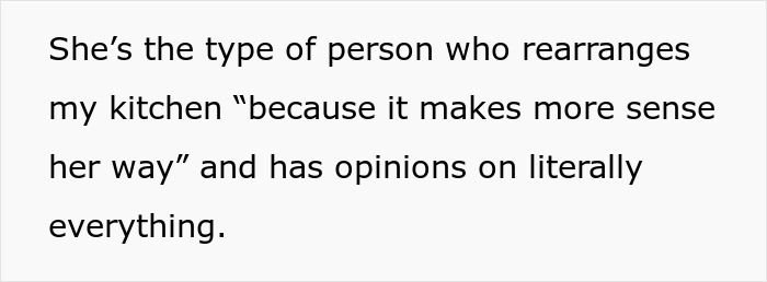 Woman saying no to future mother-in-law&rsquo;s temporary stay, facing backlash before marriage, with a serious expression.