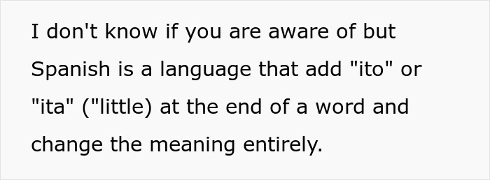 Woman shocked as she hears nicknames her brother’s wife uses, describing them as being cruel and hurtful. Woman shocked as she hears nicknames her brother’s wife uses, describing them as being cruel and hurtful.