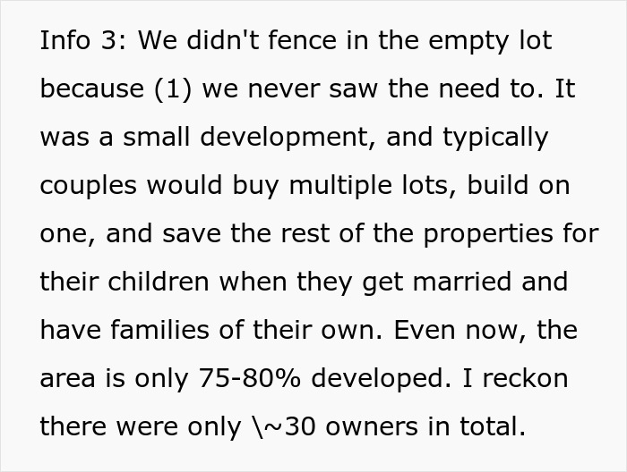 Nanny catching neighbor stealing fruit from garden, serving a steaming plate as a clever act of revenge.