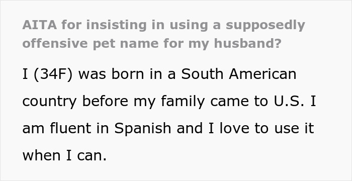 Text excerpt discussing a woman shocked to hear the nicknames her brother has from his wife, reflecting on being cruel. Text excerpt discussing a woman shocked to hear the nicknames her brother has from his wife, reflecting on being cruel.