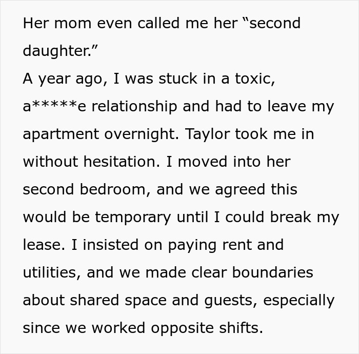 Text excerpt about toxic relationship and betrayal involving ex-best friend, highlighting conflict and revenge scenario. - 3