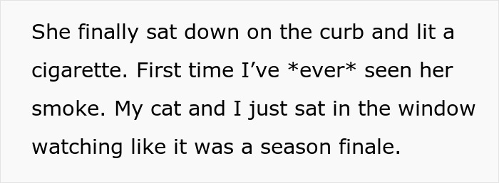 Woman catching husband cheating with sister during a shocking porch confrontation witnessed by neighbor at sunset.