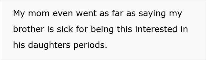 Alt text: Woman angry and teary over son carrying pads for daughters, called dinosaur for his supportive actions.